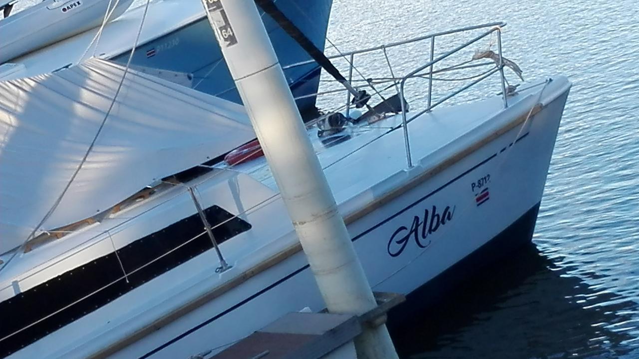 Catamaran Al Alba Puntarenas Ngoại thất bức ảnh